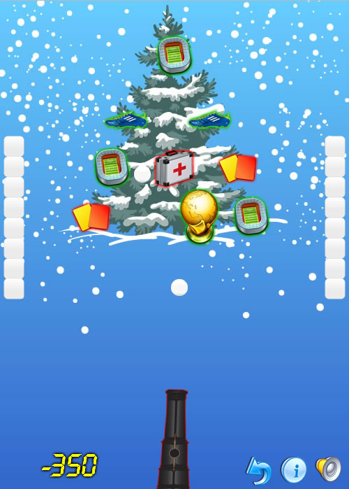 Новогодняя игра - Елка желаний футбольного клуба Новогодняя игра - Елка желаний футбольного клуба